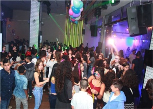 בר מצווה במועדון Nine \ ניין