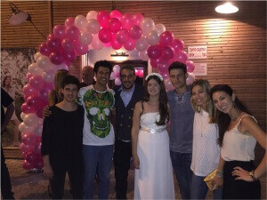 מקום לבת מצווה