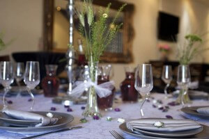 מבט מבפנים לחלל של אולם האירועים ניין אירועים