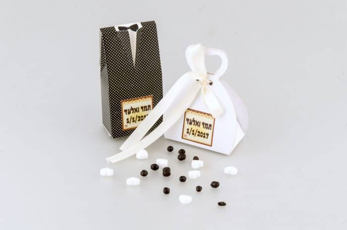 מארזי שוקולד בוטיק לאורחים